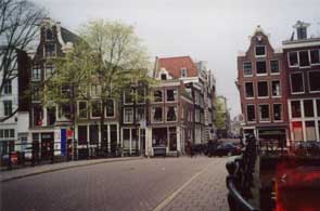 Leaning Building