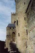 Carcassonne wall