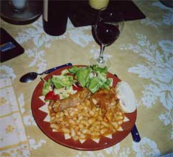 Cassoulet by Yvonne