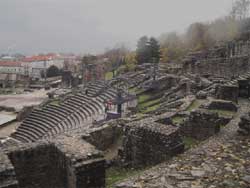 Lyon amphitheater