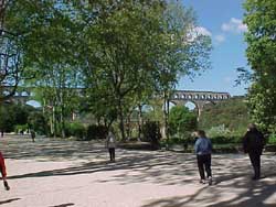 Pont du Gard Entrance